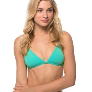 Joyln triangle top in sea foam